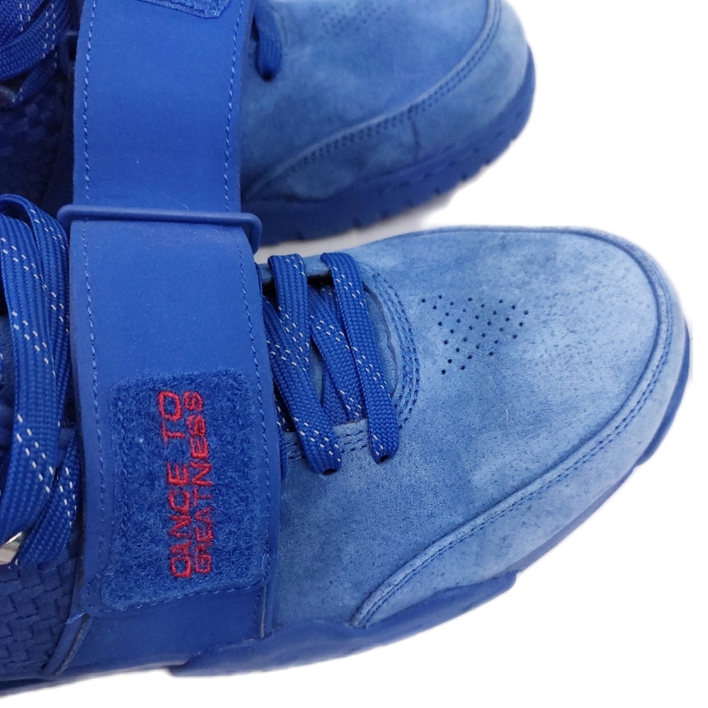 Mens NIKE AIR TR V CRUZ Premium Rush BlueTrainers 812637 400 Size 9 EUC - Picture 7 of 12